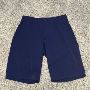 Under Armour Men’s Golf Shorts (Navy) Size 32